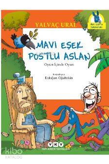 Mavi Eşek Postlu Aslan - Yalvaç Ural