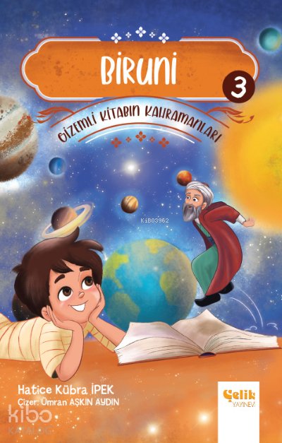 Biruni - Gi̇zemli̇ Ki̇tabın Kahramanları-3 - Hatice Kübra İpek