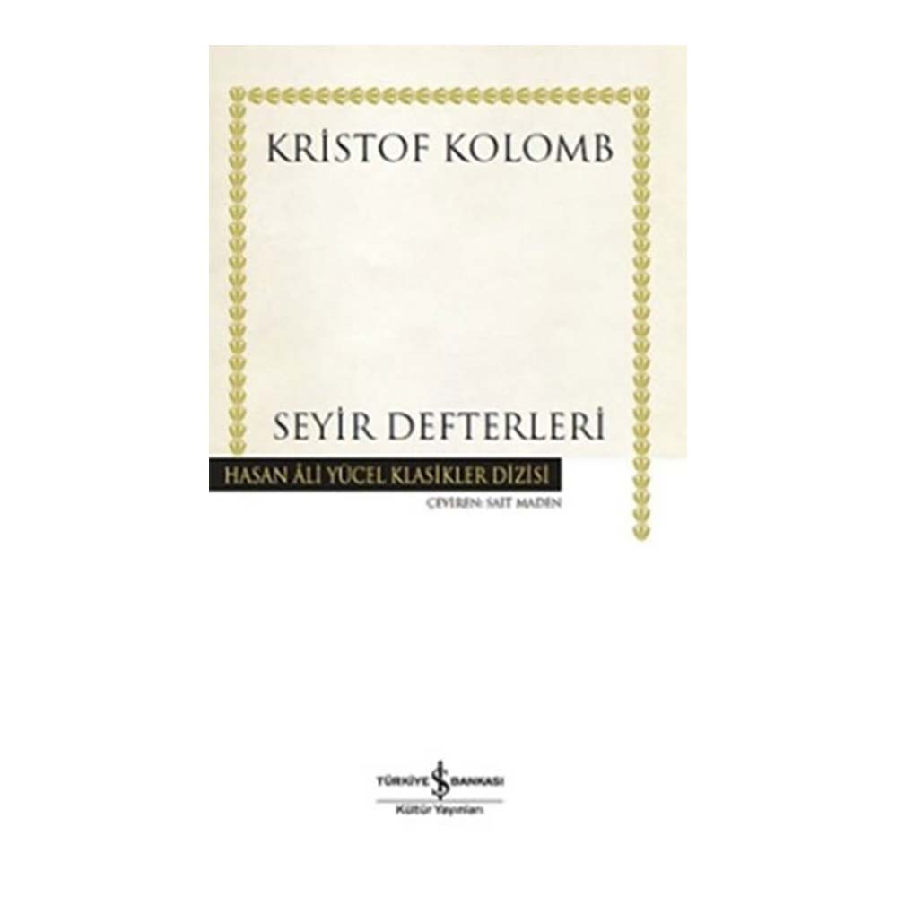 SEYİR DEFTERLERİ - CİLTLİ(HASAN ALİ YÜCEL KLASİKLERİ)