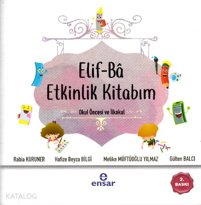 Elif-Ba Etkinlik Kitabım - Gülten Balcı