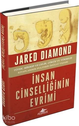 İnsan Cinselliğinin Evrimi (Ciltli) - Jared Diamond