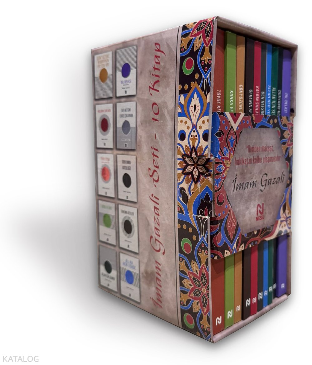 İmam Gazalî Seti (10 Kitap) - İmam Gazali