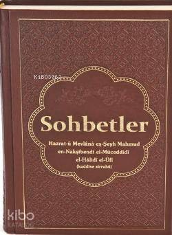 Sohbetler 4 (Ciltli) - Mahmud Ustaosmanoğlu