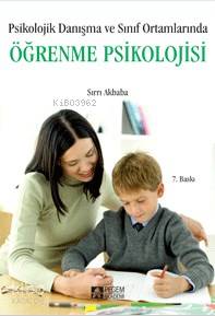 Öğrenme Psikolojisi - Sırrı Akbaba
