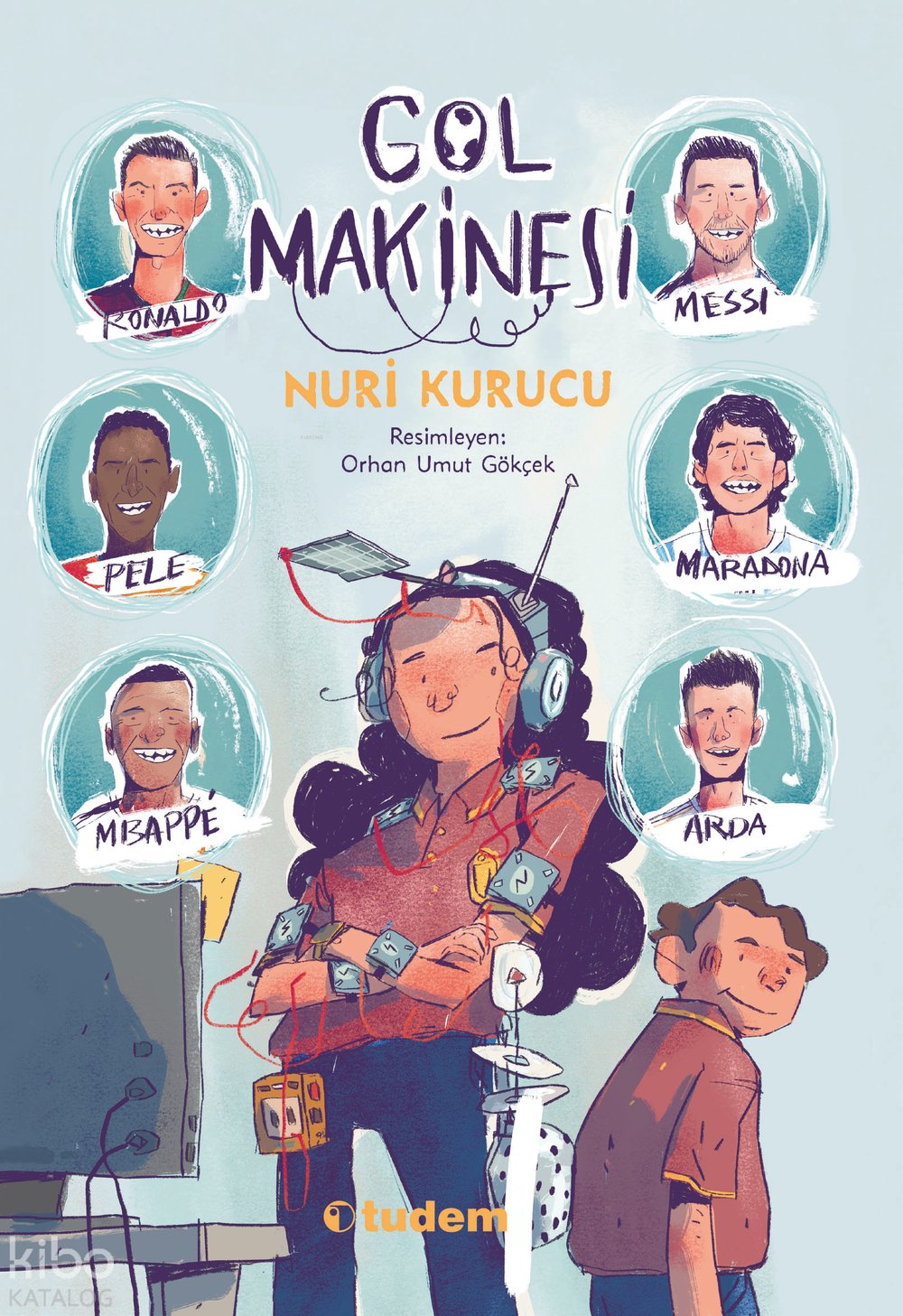 Gol Makinesi - Nuri Kurucu