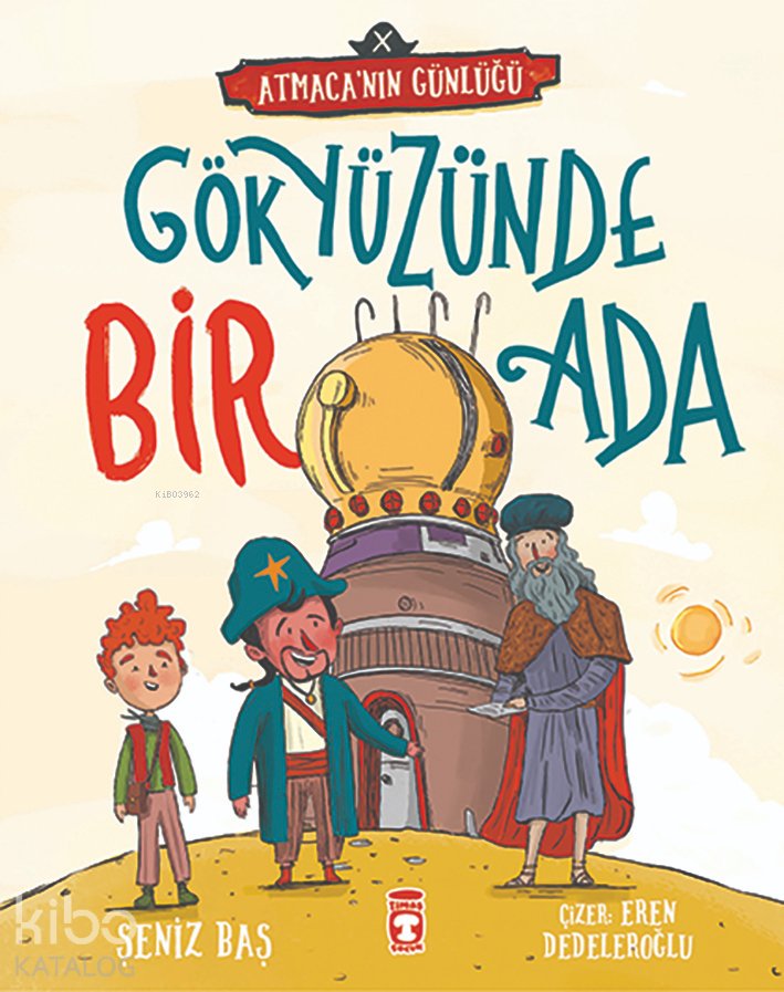 Gökyüzünde Bir Ada - Şeniz Baş