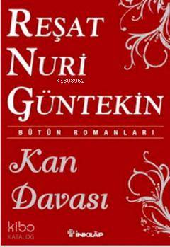 KAN DAVASI (50021 YENİ KAPAK)