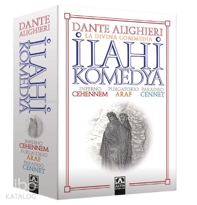 İlahi Komedya (3 Kitap - Özel Kutulu) - Dante Alighieri