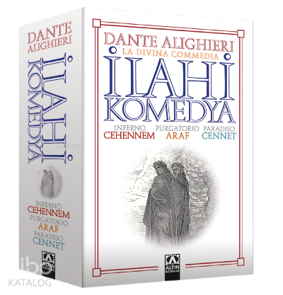 İlahi Komedya (3 Kitap - Özel Kutulu)