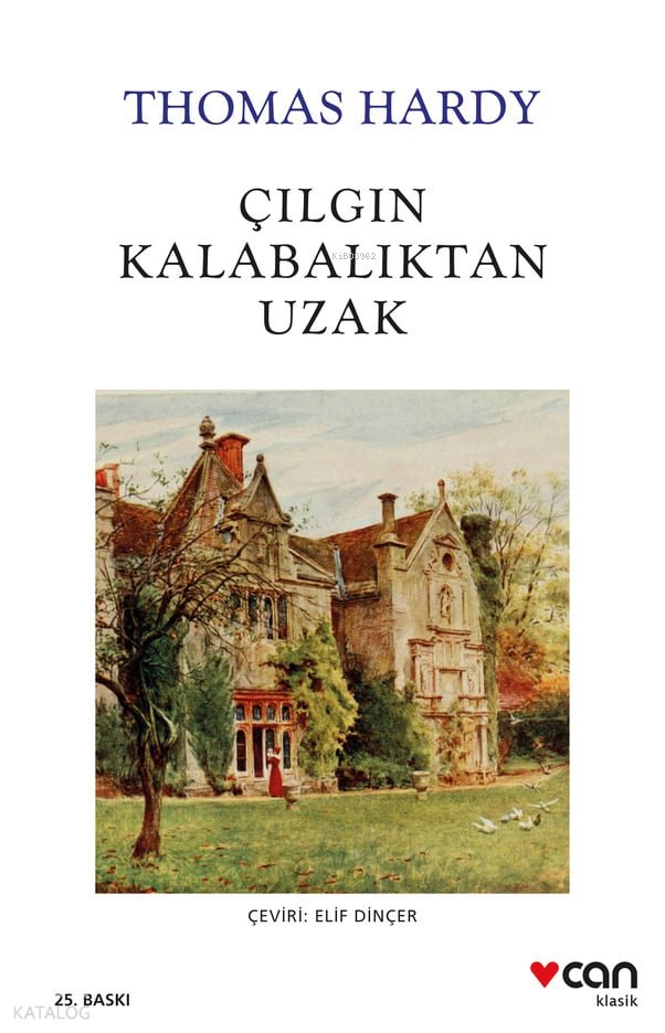 Çılgın Kalabalıktan Uzak - Thomas Hardy