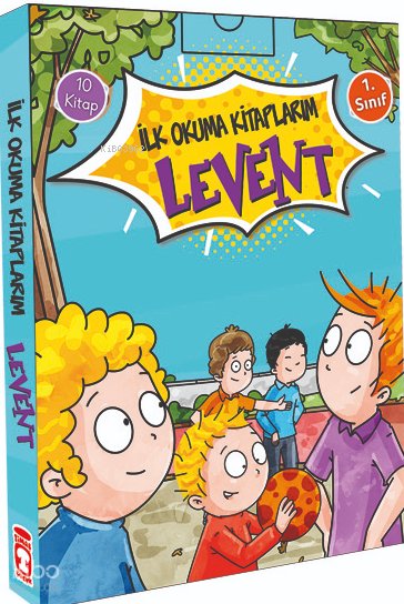 Levent İlk Okuma Kitaplarım - Set (10 Kitap) - Mustafa Orakçı