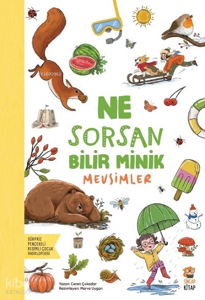 Ne Sorsan Bilir Minik - Mevsimler - Ceren Çukadar