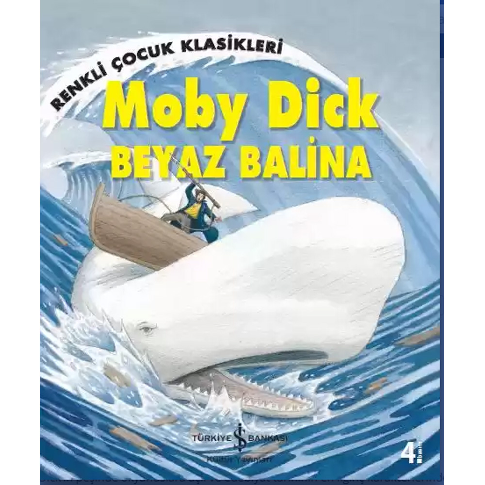MOBY DİCK BEYAZ BALİNA-RENKİ ÇOCUK MAS