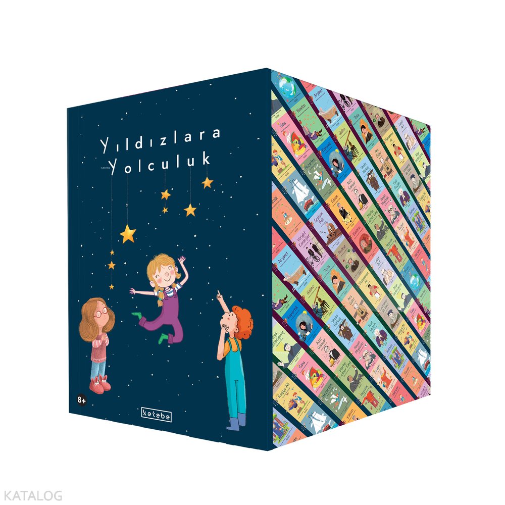 Yıldızlara Yolculuk Kitap Seti (30 Kitap) - Didem Demirel