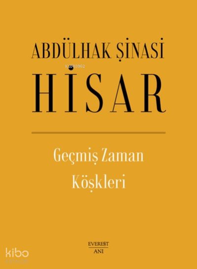Geçmiş Zaman Köşkleri