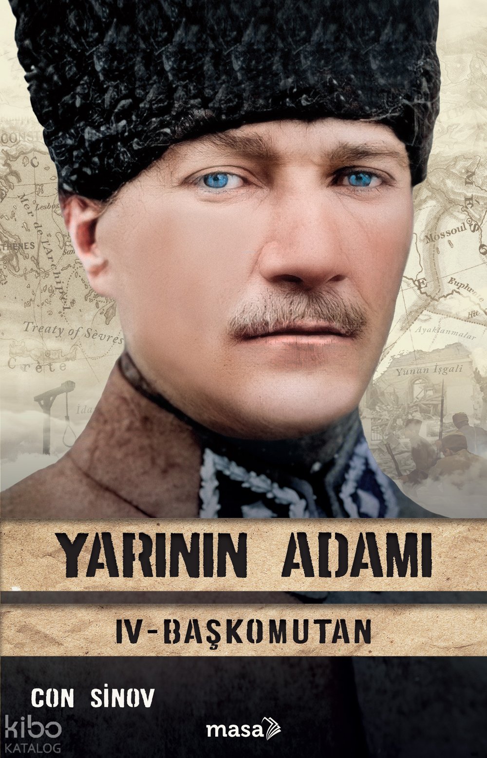 Yarının Adamı 4 - Başkomutan - Con Sinov