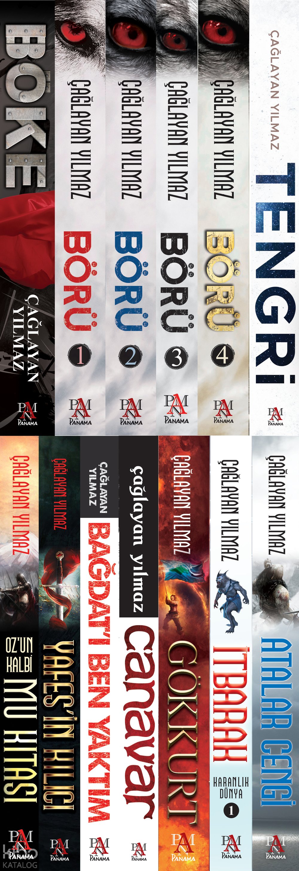 Çağlayan Yılmaz Seti (13 Kitap) - Çağlayan Yılmaz