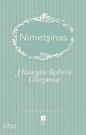 Nimetşinas - Hüseyin Rahmi Gürpınar