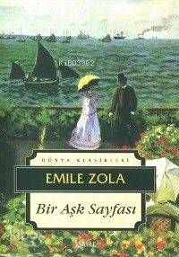 Bir Aşk Sayfası - Emile Zola