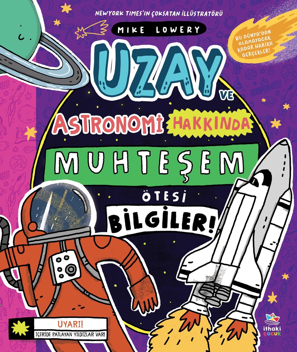 Uzay ve Astronomi Hakkında Muhteşem Ötesi Bilgiler