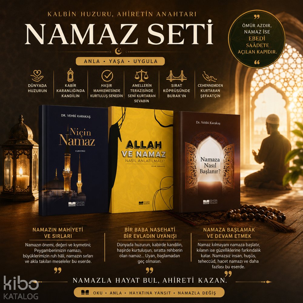 Namaz Seti - Vehbi Karakaş