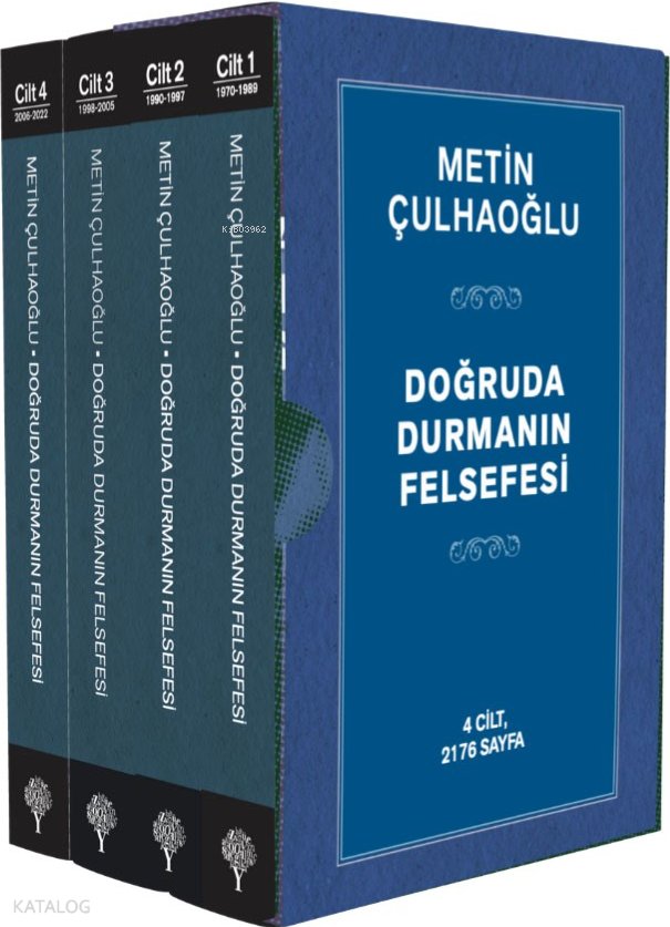 Doğruda Durmanın Felsefesi (4 Kitap)