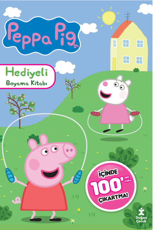 PEPPA PİG 100 + HEDİYELİ BOYAMA KİTABI