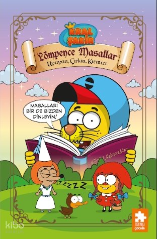 Kral Şakir Lömpence Masallar-1