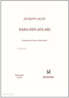 Baba-nın-Adları - Jacques Lacan