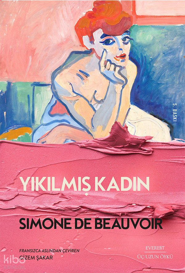 Yıkılmış Kadın - Simone De Beauvoir