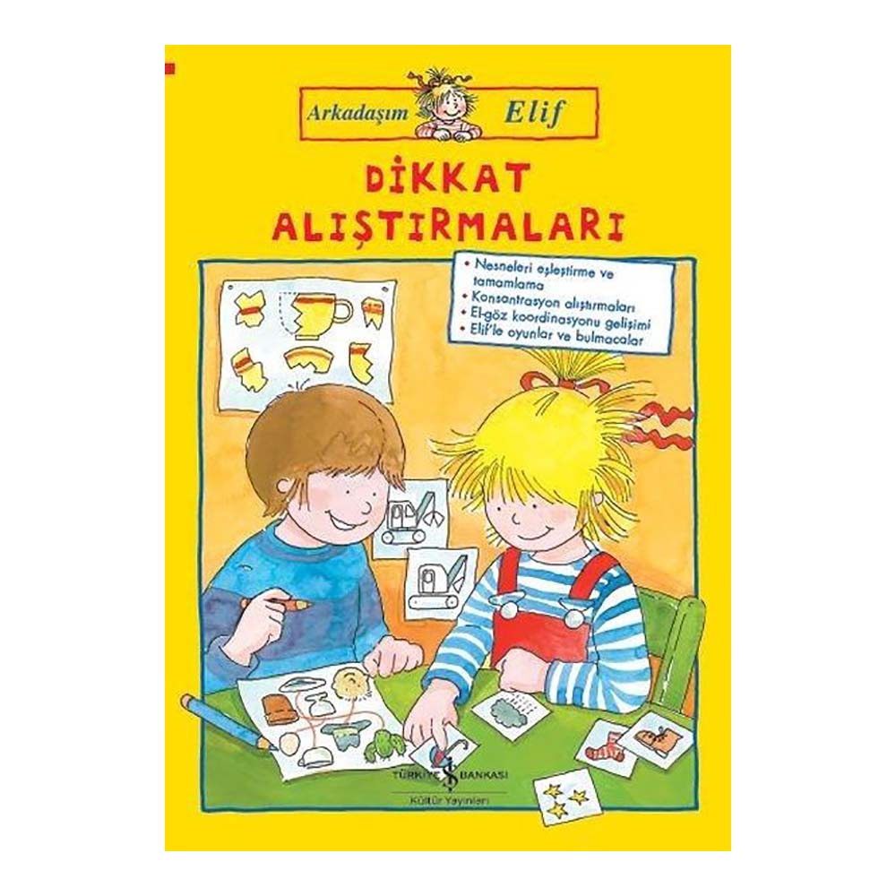 ARKADAŞIM ELİF - DİKKAT ALIŞTIRMALARI