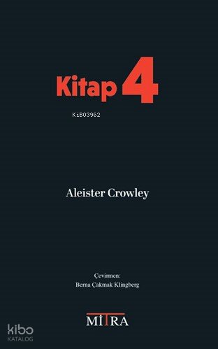 Kitap 4 - Aleister Crowley