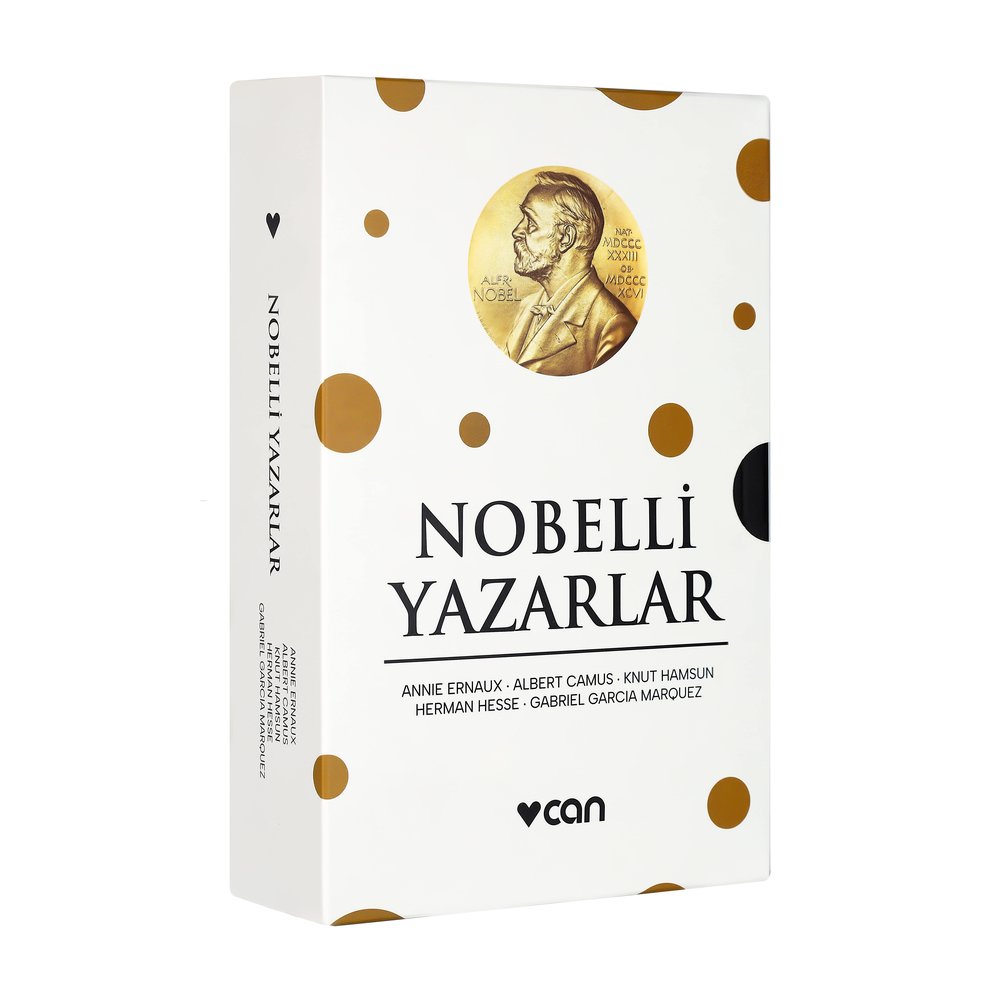 Nobelli Yazarlar Seti