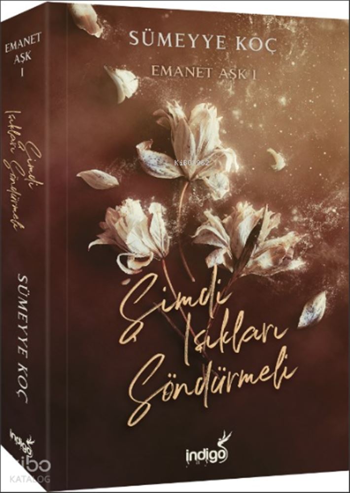 ŞİMDİ IŞIKLARI SÖNDÜRMELİ - 1 (KARTON KAPAK)