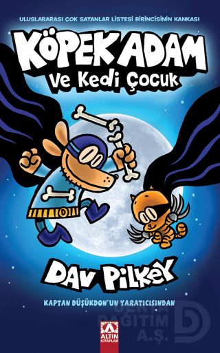 KÖPEK ADAM - 4 KÖPEK ADAM VE KEDİ ÇOCUK