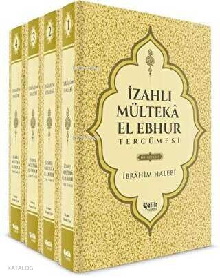 İzahlı Mülteka El Ebhur Tercümesi 4. Cilt Takım
