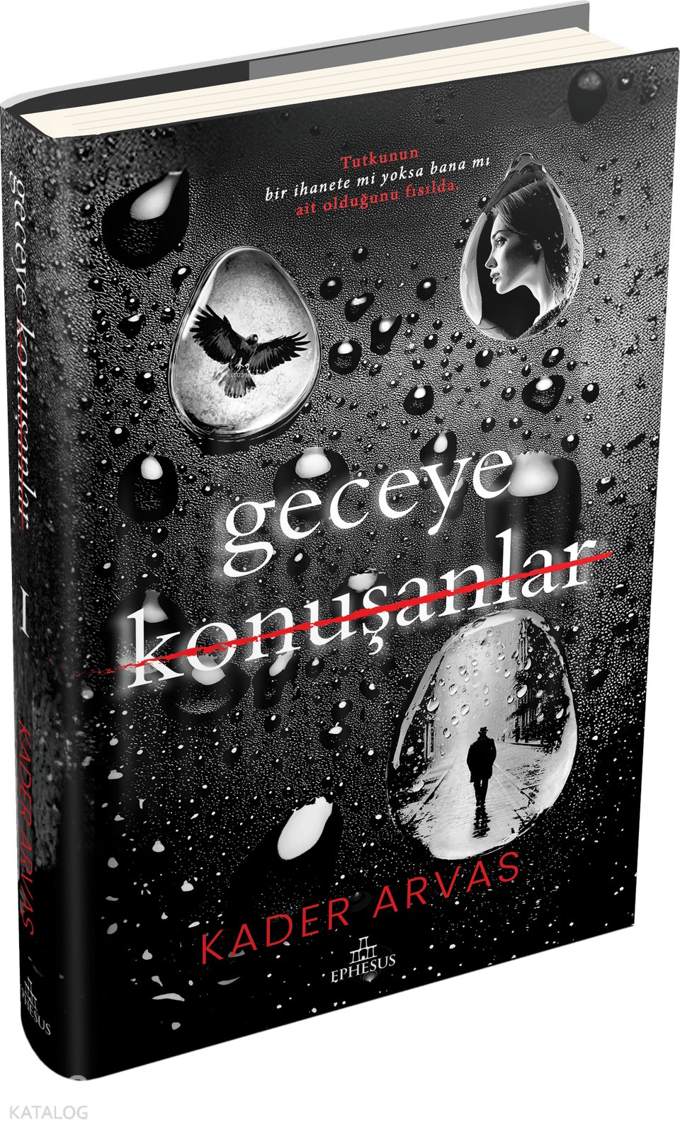 Geceye Konuşanlar 1 (Ciltli)