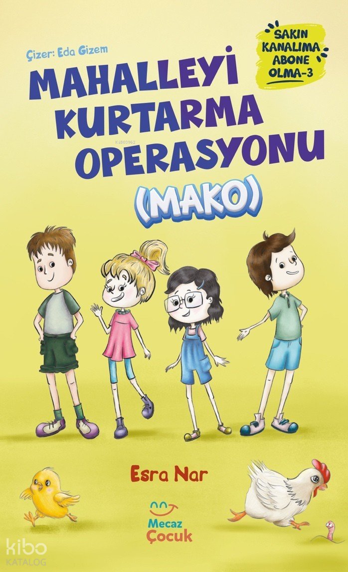 Mahalleyi Kurtarma Operasyonu (MAKO) Sakın Kanalıma Abone Olma - 3 - Esra Nar