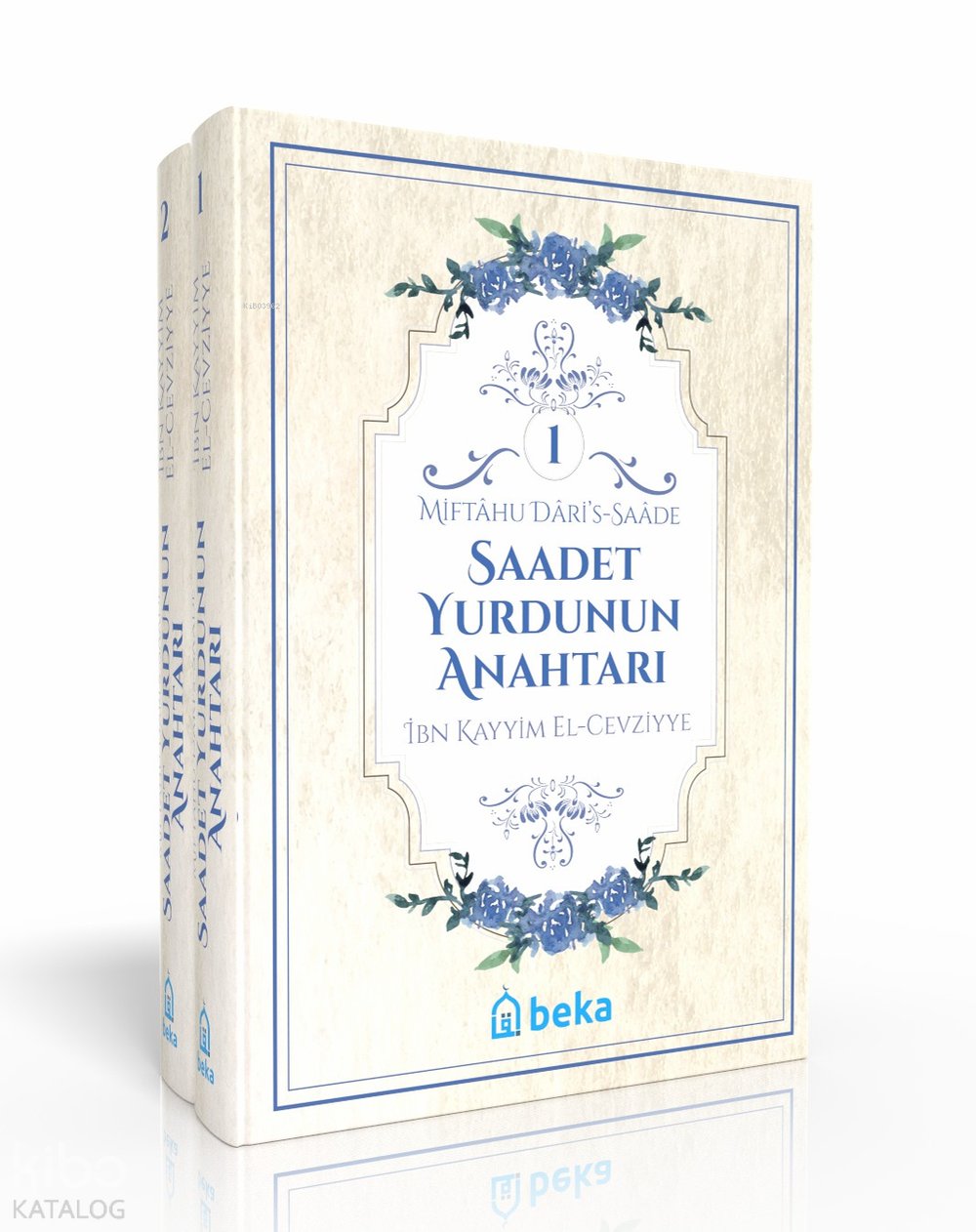 Saadet Yurdunun Anahtarı - Miftahu Daris Saade - 2 Cilt Takım - İbn-i Kayyım El-Cevziyye