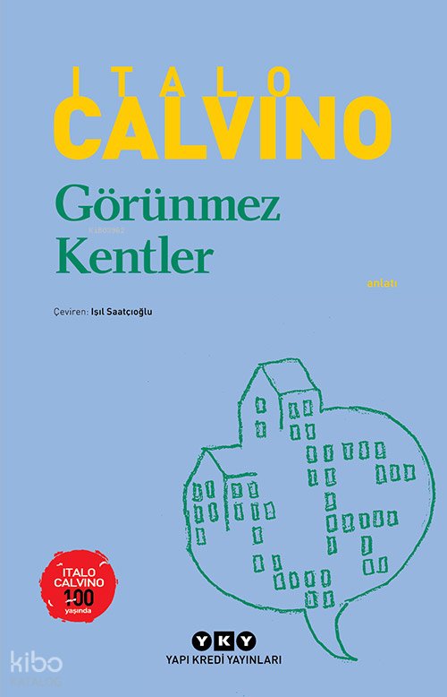 Görünmez Kentler - Italo Calvino