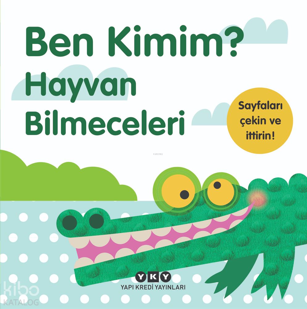 BEN KİMİM - HAYVAN BİLMECELERİ