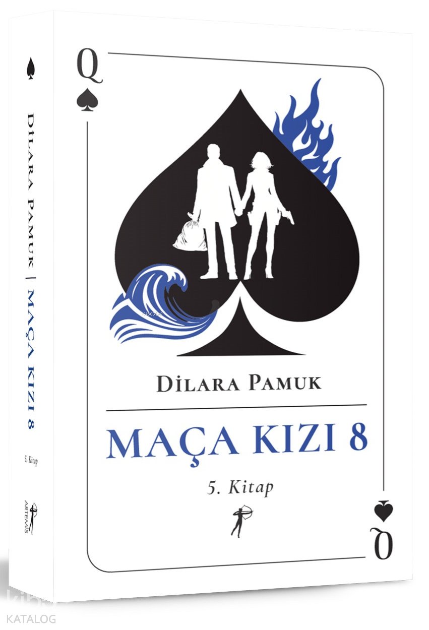 Maça Kızı 8 - 5. Kitap - Dilara Pamuk