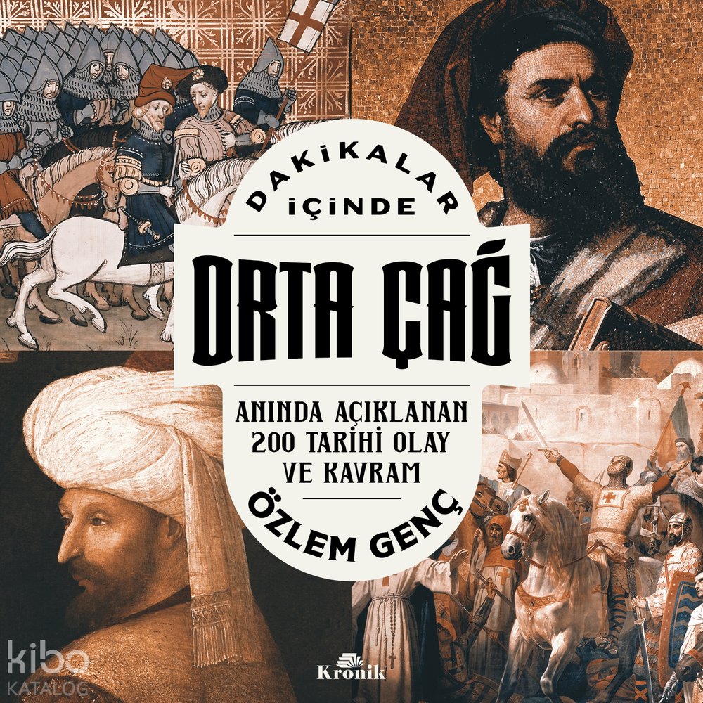 Dakikalar İçinde Orta Çağ - Özlem Genç