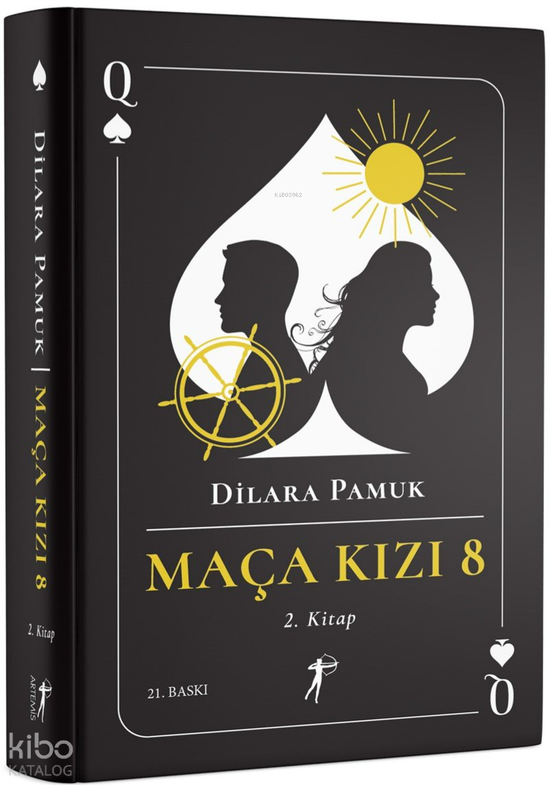 Maça Kızı 8 (Ciltli) - Dilara Pamuk