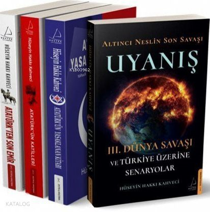Hüseyin Hakkı Kahveci Seti (4 Kitap) - Hüseyin Hakkı Kahveci