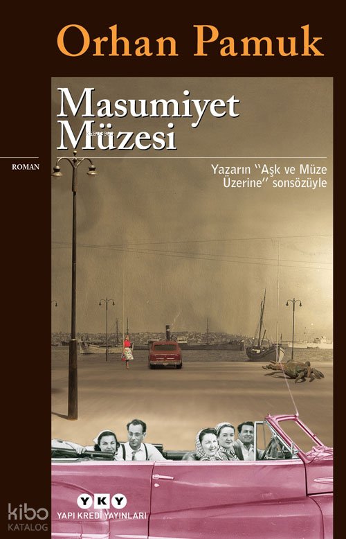 Masumiyet Müzesi - Orhan Pamuk