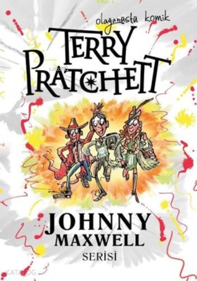 Johnny Maxwell Serisi (3 Kitap Takım) - Terry Pratchett