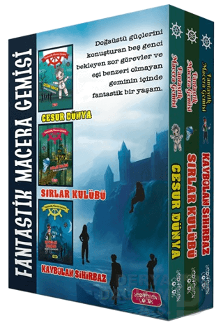 FANTASTİK MACERA GEMİSİ (3 KİTAP KUTU)