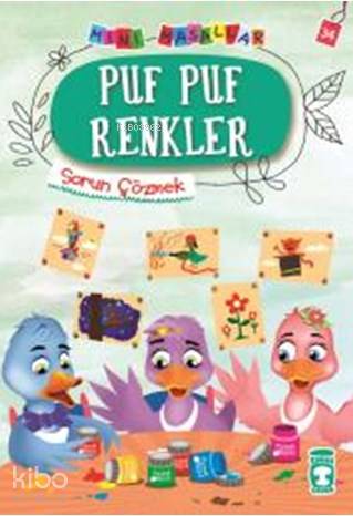 MİNİ MASALLAR PUF PUF RENKLER
