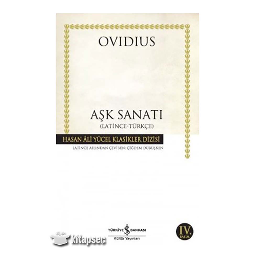 AŞK SANATI KARTON KAPAK
